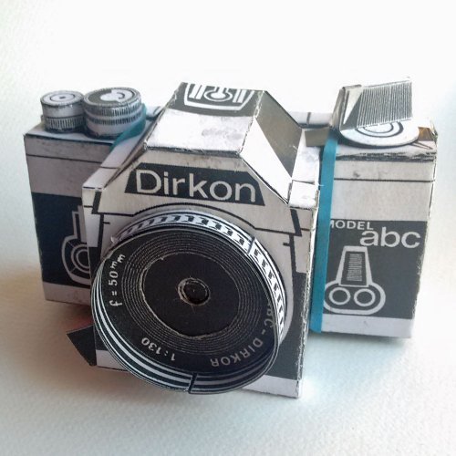 Dirkon paper pinhole camera