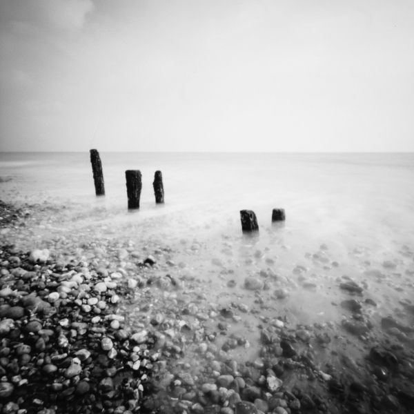 Sea and Shore Pinhole Study