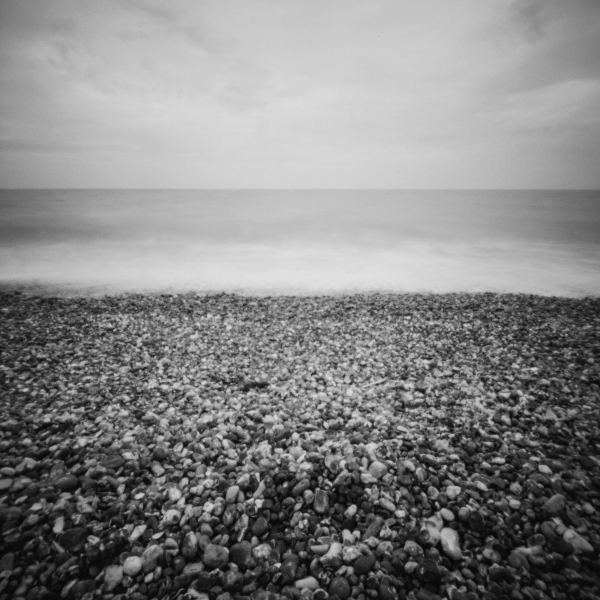 Sea and shore pinhole study