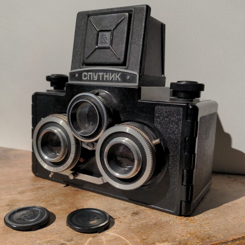 Sputnik Stereo Camera